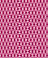 Dollhouse Miniature 1/4" Scale Wallpaper: Lattice Reverse, Garnet
